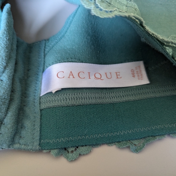 Cacique Bra 46D - Picture 2 of 2
